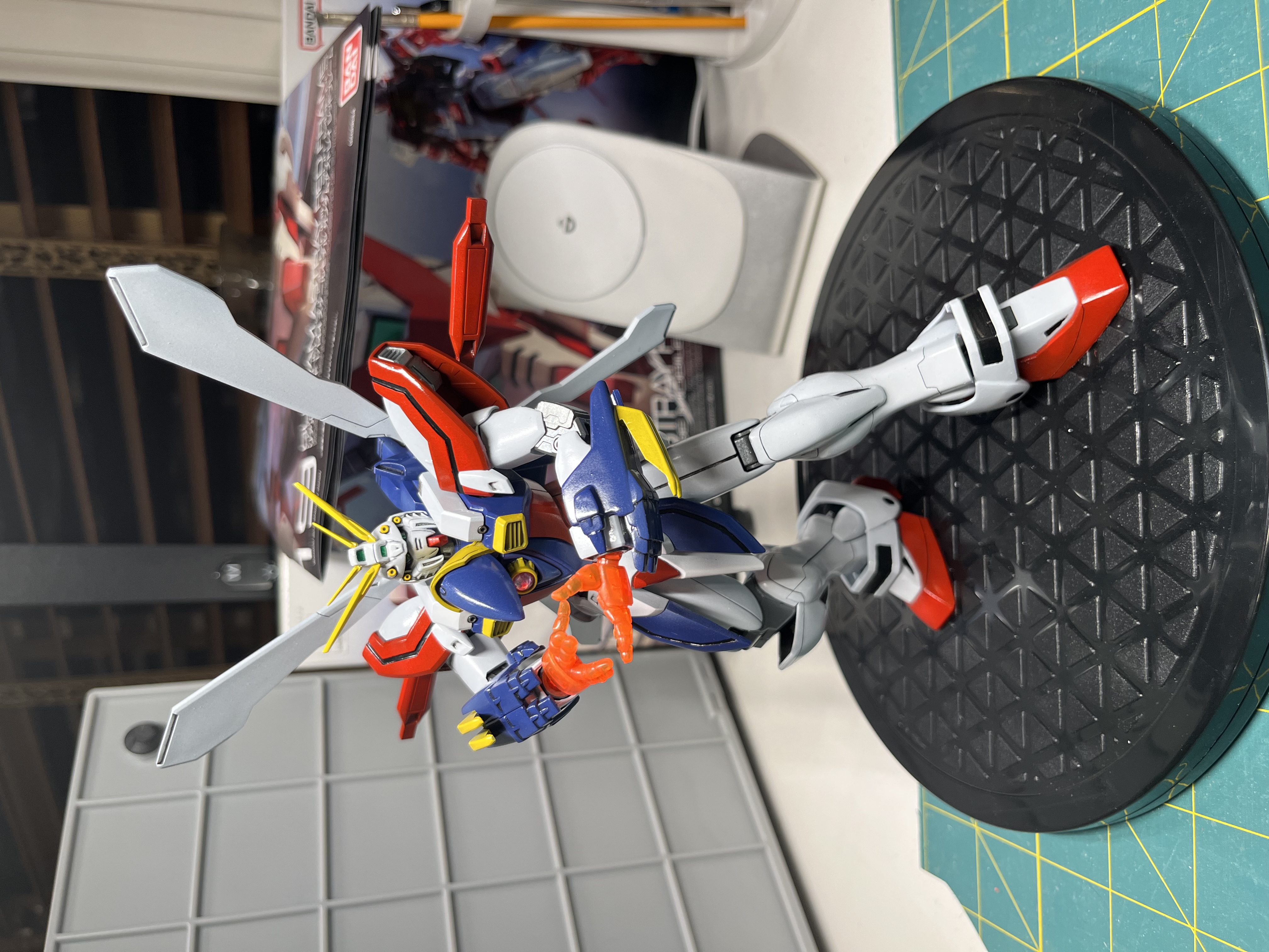 MG God Gundam G