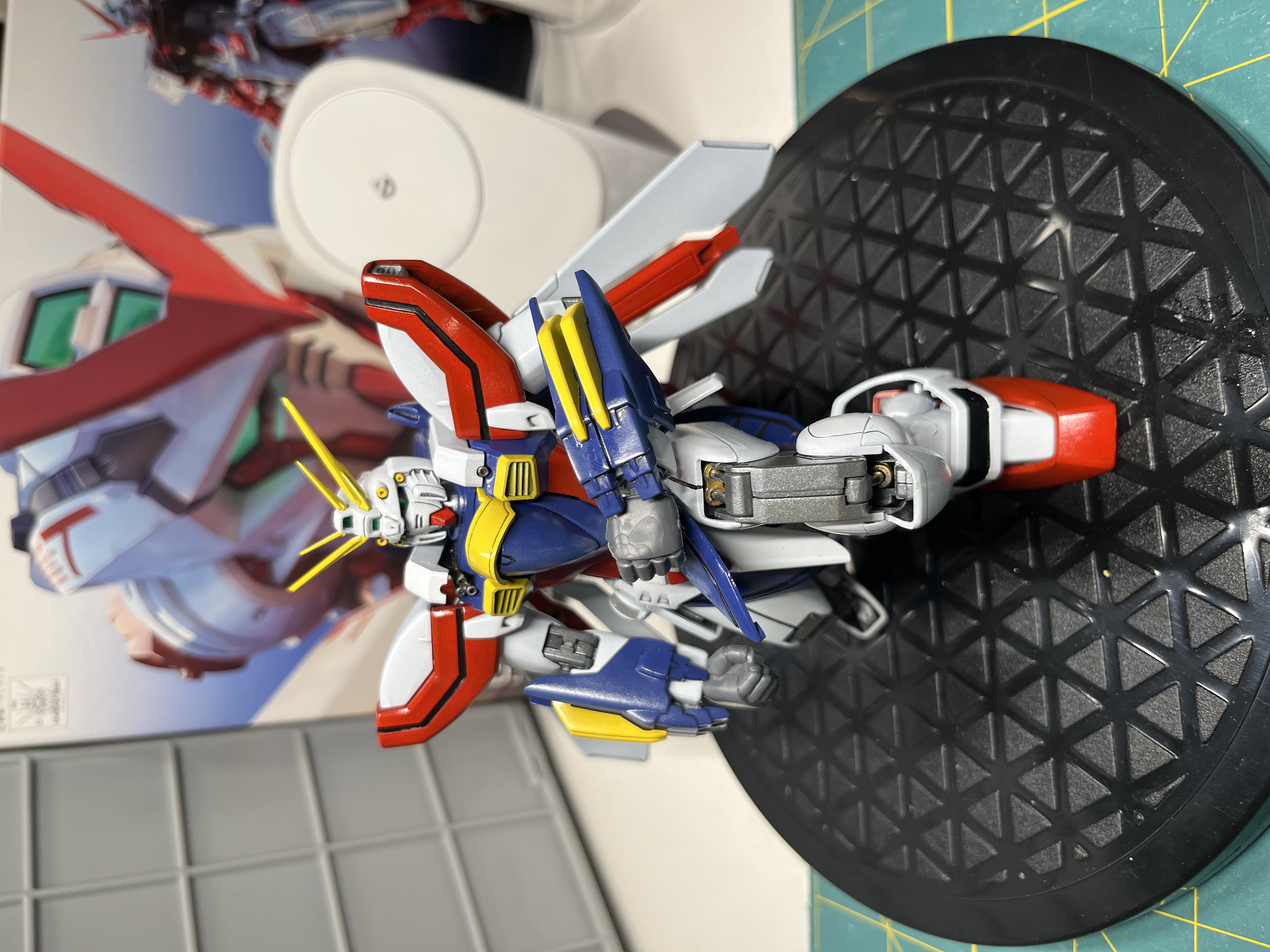 MG God Gundam G