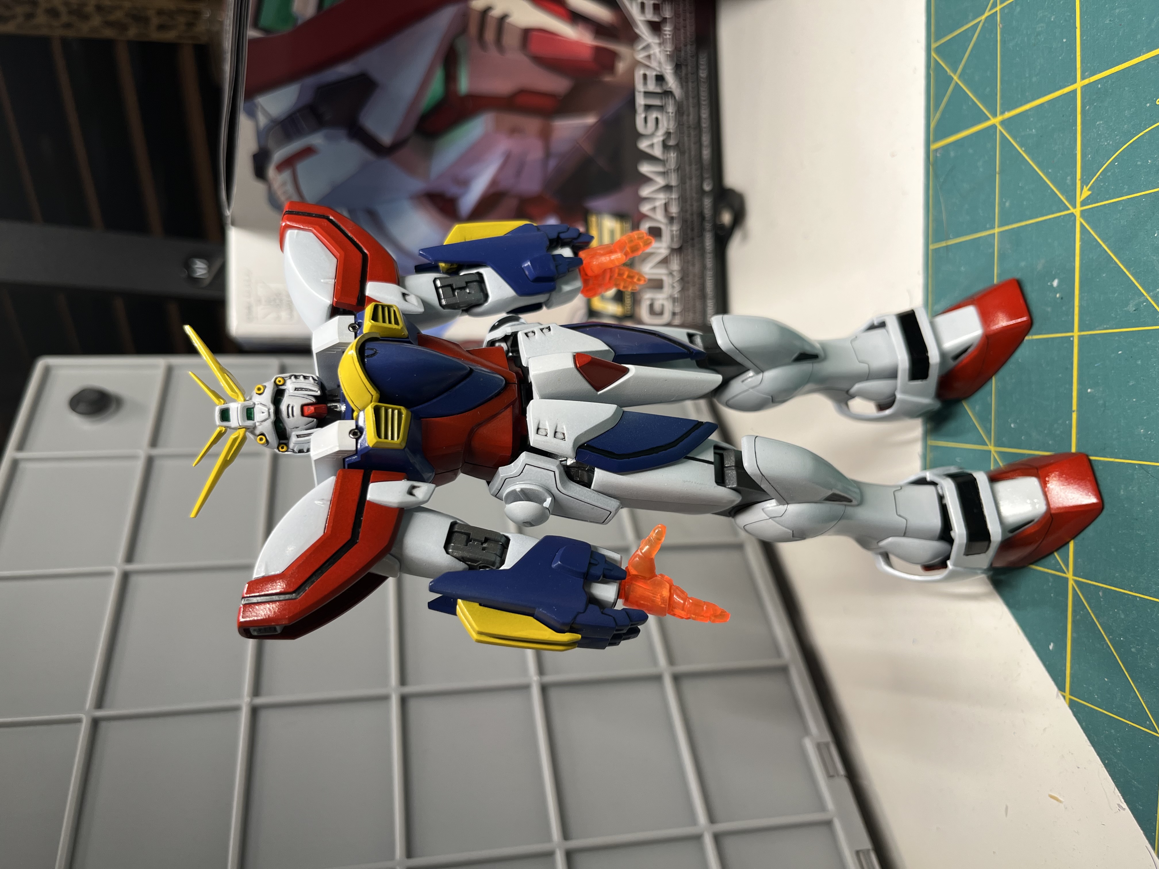 MG God Gundam G