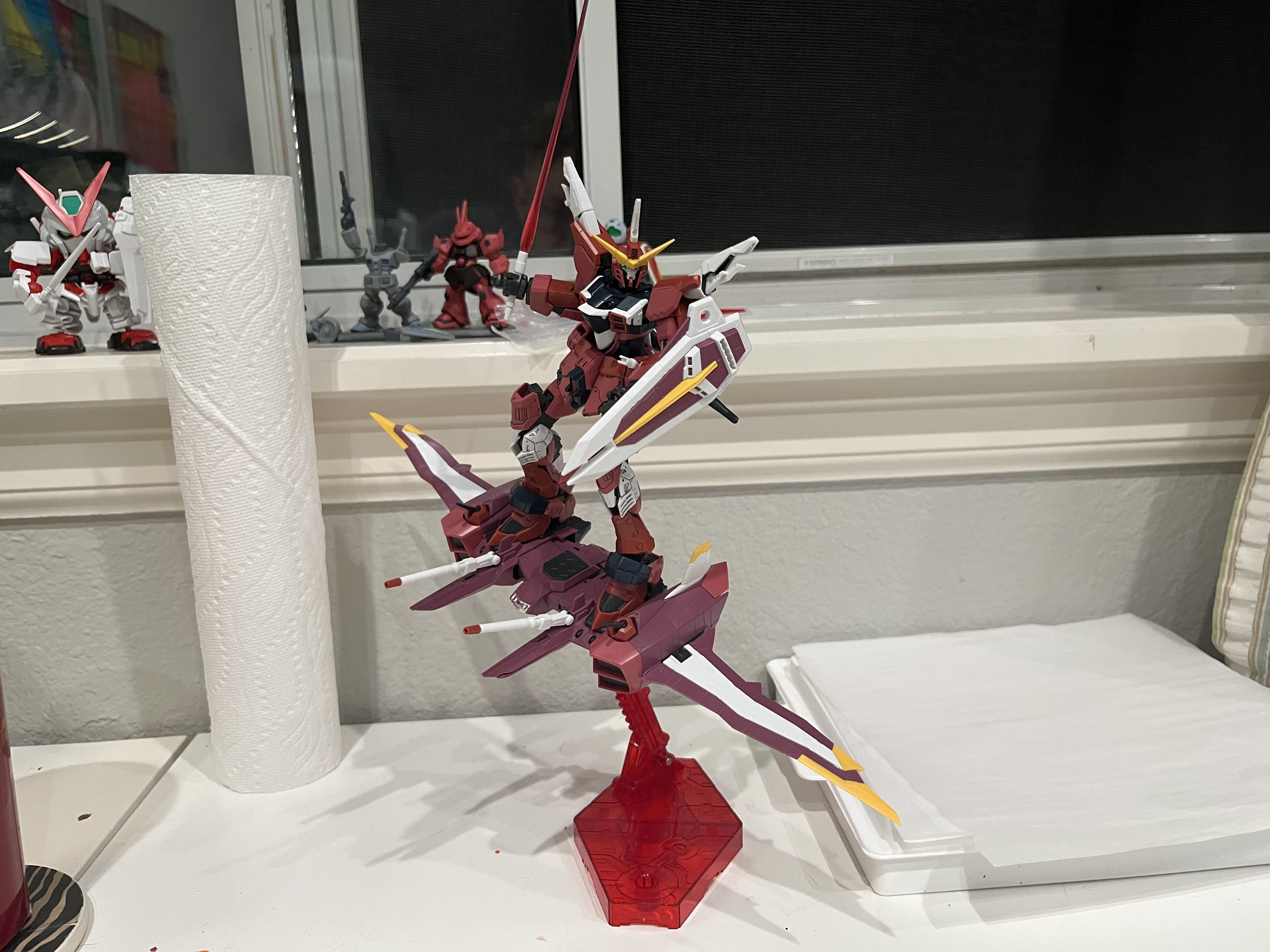 RG Infinite Justice