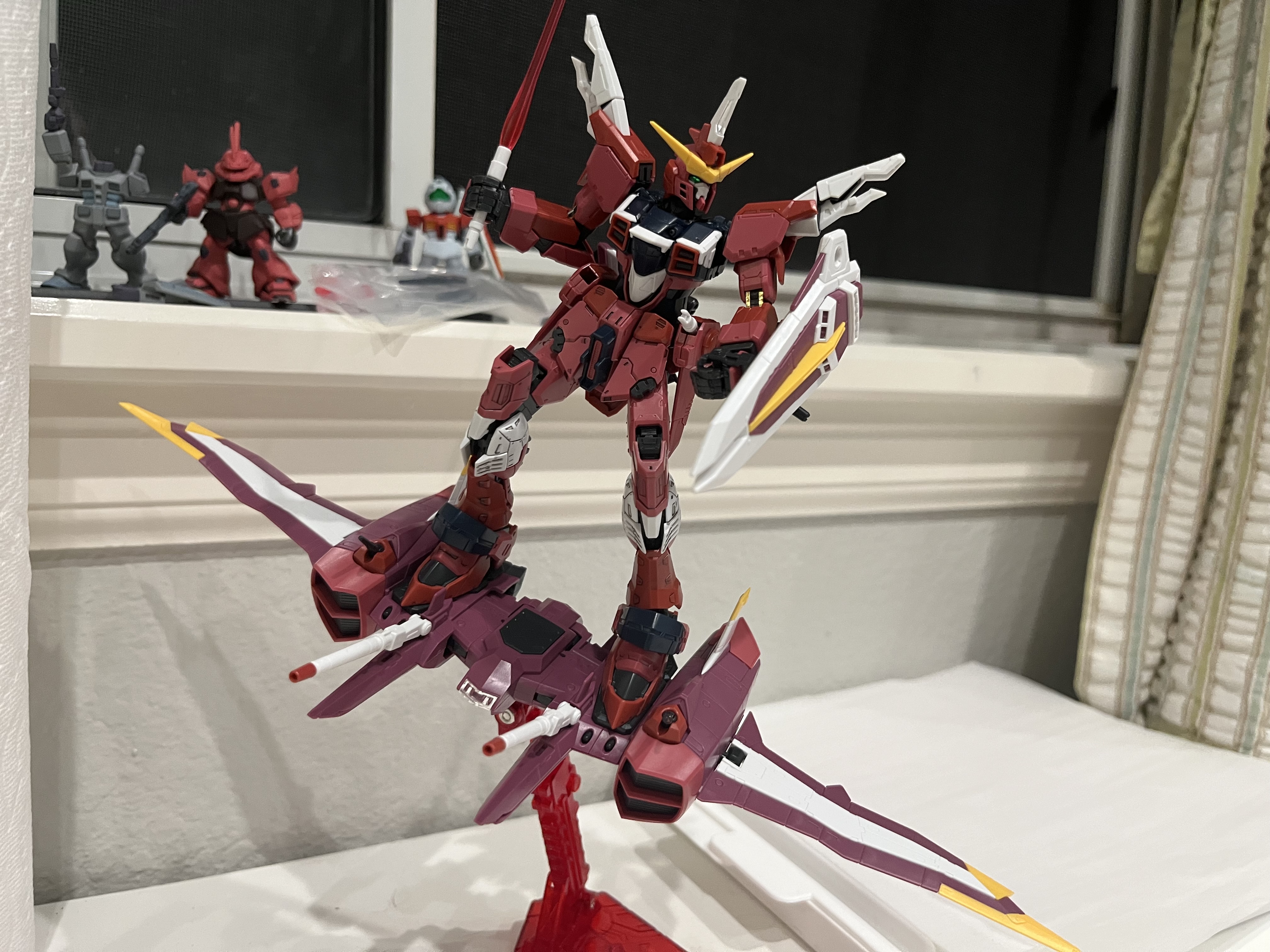 RG Infinite Justice
