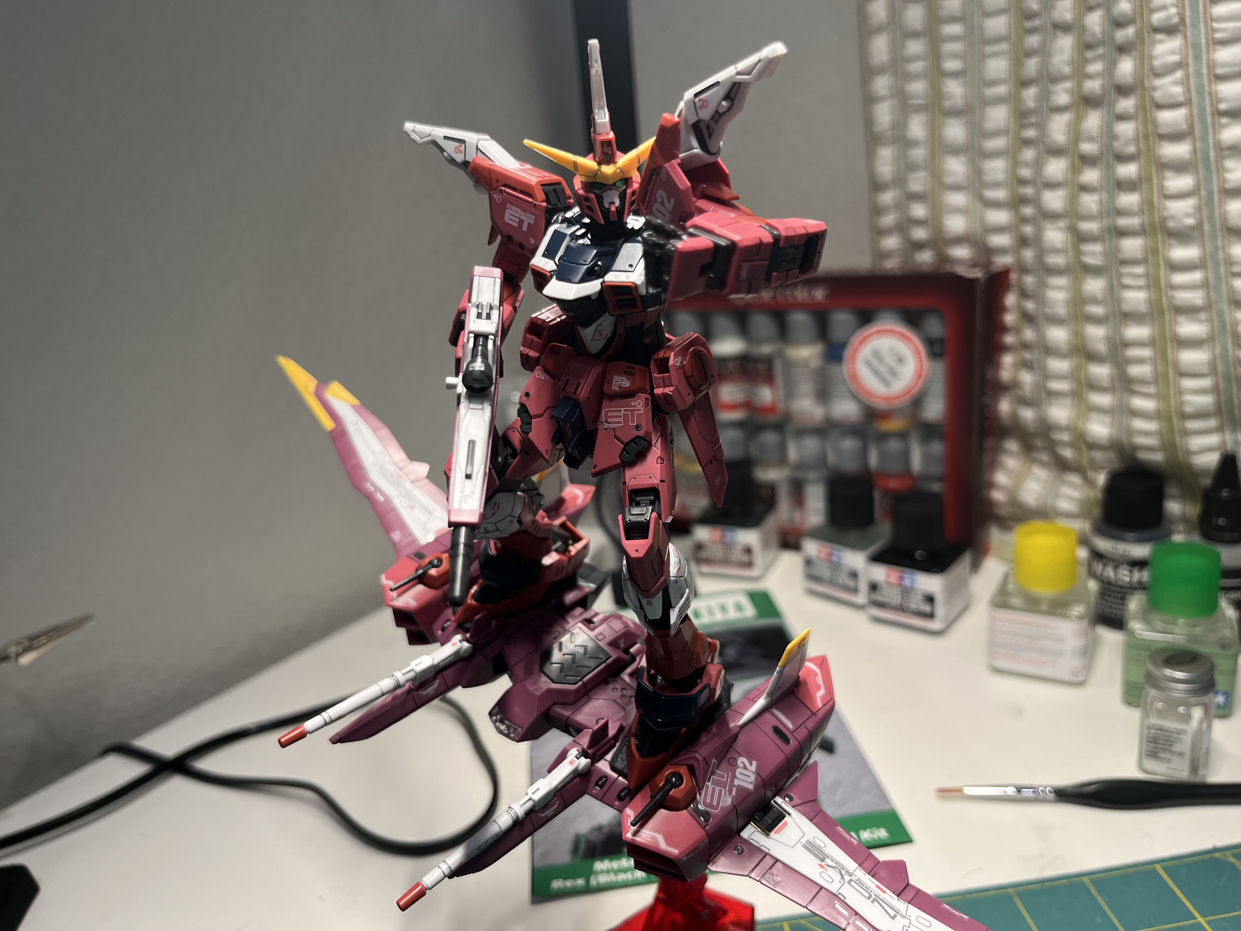 RG Infinite Justice