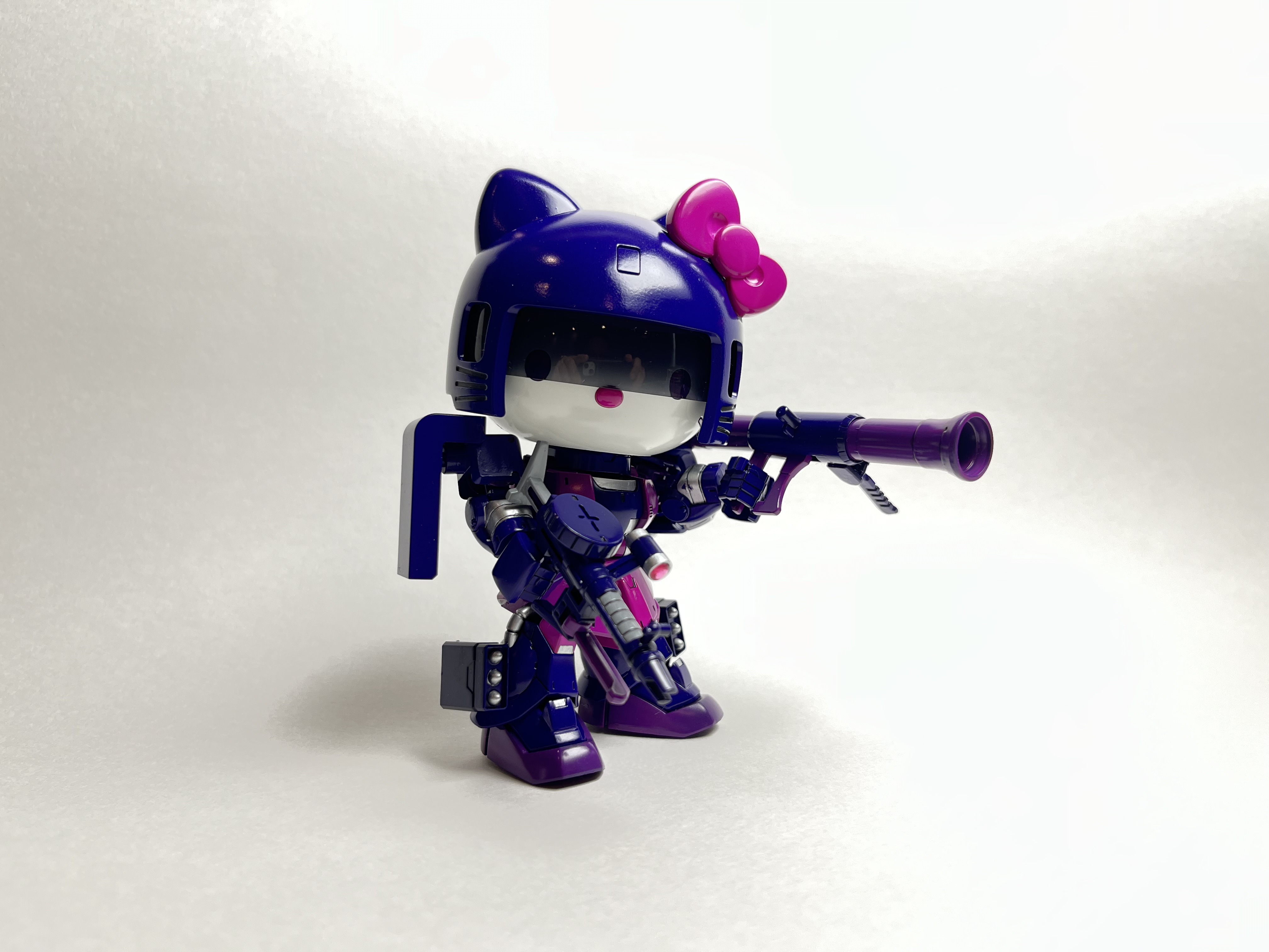Zaku Kitty!