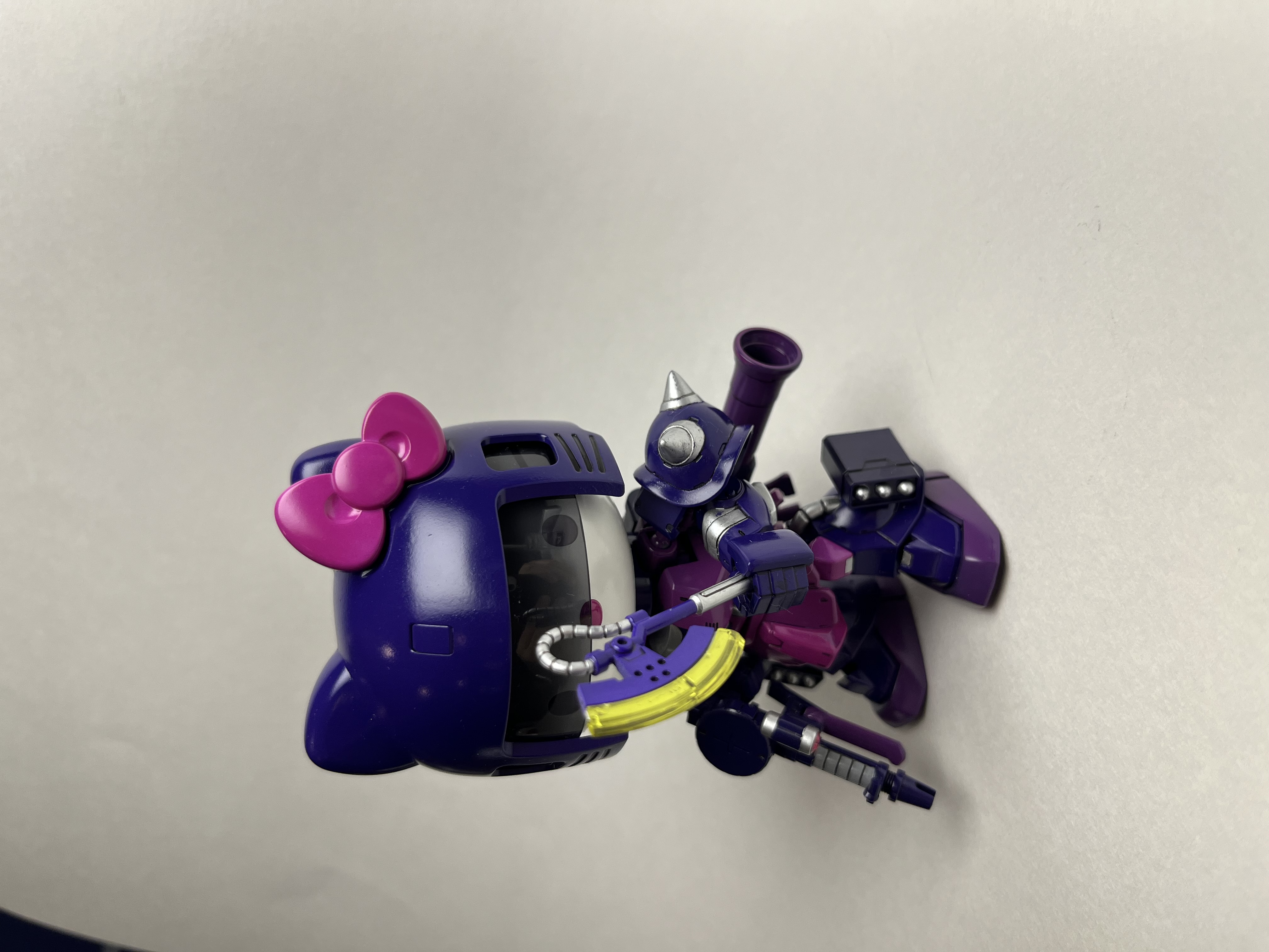 Zaku Kitty!